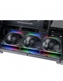 Thermalright Комплект вентилатори Fan Pack 3-in-1 3x120mm - TL-M12QR x 3 - Reverse, Infinity Mirror, Daisy-Chain, A-RGB