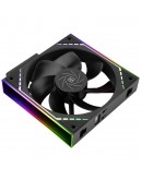 Thermalright Комплект вентилатори Fan Pack 3-in-1 3x120mm - TL-M12QR x 3 - Reverse, Infinity Mirror, Daisy-Chain, A-RGB