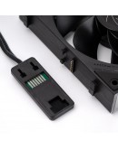 Thermalright Комплект вентилатори Fan Pack 3-in-1 3x120mm - TL-M12QR x 3 - Reverse, Infinity Mirror, Daisy-Chain, A-RGB