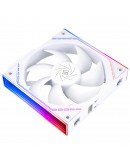 Thermalright Комплект вентилатори Fan Pack 3-in-1 3x120mm - TL-M12QW x 3 - White, Infinity Mirror, Daisy-Chain, A-RGB