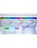 Thermalright Комплект вентилатори Fan Pack 3-in-1 3x120mm - TL-M12QW x 3 - White, Infinity Mirror, Daisy-Chain, A-RGB