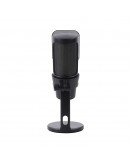 VCom Геймърски микрофон Gaming USB Microphone - VCOM-M902 Black - USB, RGB