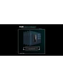VXE професионална геймърска мишка Wireless Gaming Mouse Dragonfly R1 1K - Huano Ice Berry Pink Dot Switches, Black