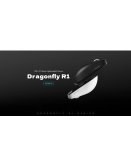 VXE професионална геймърска мишка Wireless Gaming Mouse Dragonfly R1 Pro Max 1K (4K compatible) - Kailh White Blade Switches, Black