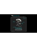 VXE професионална геймърска мишка Wireless Gaming Mouse Dragonfly R1 Pro Max 1K (4K compatible) - Kailh White Blade Switches, Black