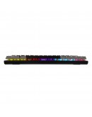 White Shark геймърска механична клавиатура Gaming Mechanical Keyboard WAKIZASHI 2 - Red Switches (English US), Black, Gray