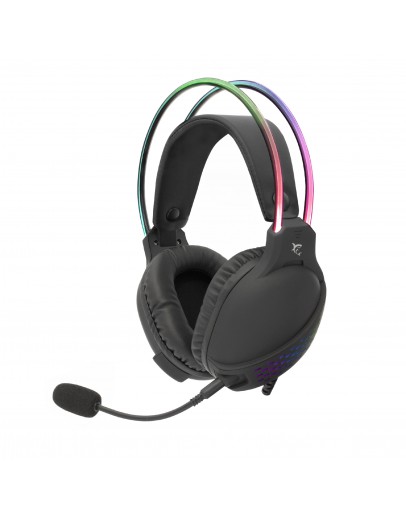 White Shark геймърски слушалки Gaming Headphones OX - 50mm, PS5, PS4, PC, Black
