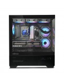 Zalman кутия Case ATX - Chronix BLACK V2 - 3 x 120 mm A-RGB, USB-C, Tempered Glass