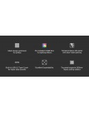 Zalman кутия Case ATX - I3 NEO V2 Black - RGB, Mesh