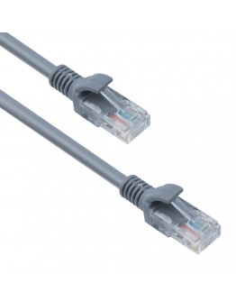 Кабел DeTech LAN - LAN, CAT 5 24AWG, 30m -18095