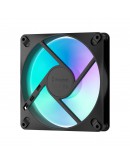 FD 140MM DYNAM3 RGB BLACK 3PAK