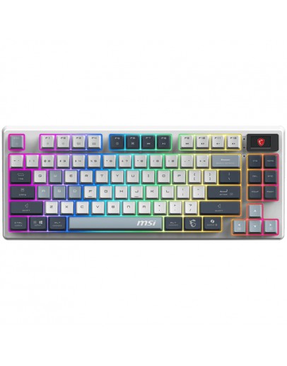 MSI FORGE GK600 TKL WIRELESS SKY - Hot-Swappable