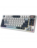 MSI FORGE GK600 TKL WIRELESS SKY - Hot-Swappable