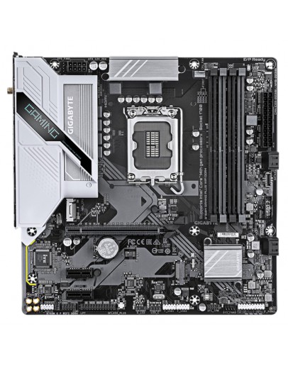 GB B760M GAMING PLUS WIFI DDR4