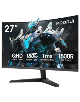 Монитор KOORUI 27 27E6QCA QHD 180H CRV