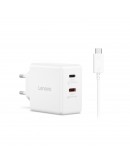 LENOVO DUAL 65W USB-C ADAPT WH