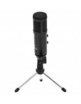 LORGAR Soner 313, Gaming Microphones, Black, USB