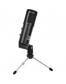 LORGAR Soner 313, Gaming Microphones, Black, USB