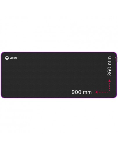 LORGAR Gaming Mouse Pad Main 319 Speed