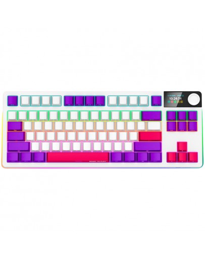 LORGAR KBP70TKLW, Wireless TKL Mechanical Gaming
