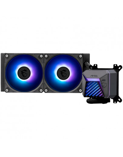 MSI MAG CORELIQUID A15 240, 2x120mm