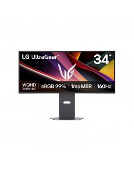 Монитор 34 LG 34G600A-B