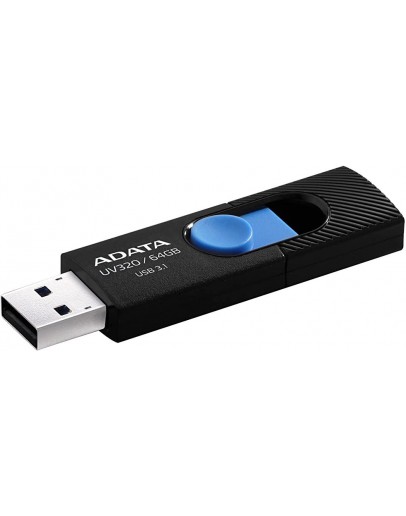 64GB USB3.2 UV320 ADATA BLACK
