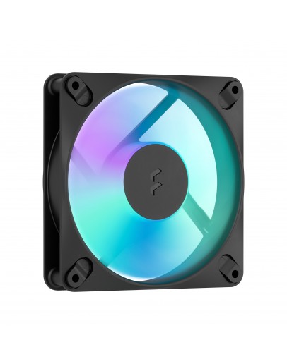 FD 120MM DYNAM3 RGB BLACK 3PAK