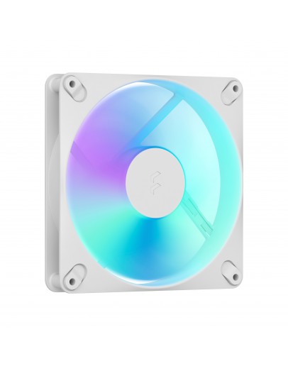 FD 140MM DYNAM3 RGB WHITE