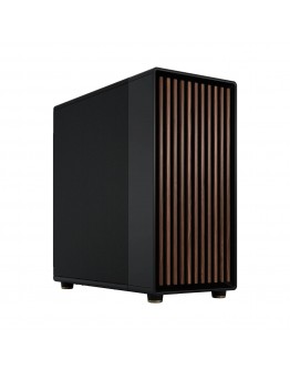 FD NORTH XL CHARCOAL BLACK