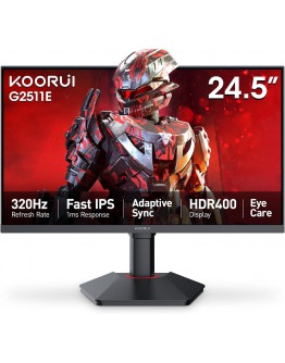 Монитор KOORUI 25 G2511E IPS FHD 320HZ
