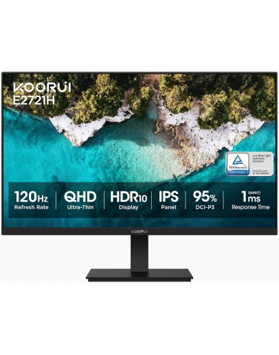 Монитор KOORUI 27 E2721H IPS FHD 120HZ