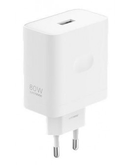 REALME CHARGER 80W WHITE