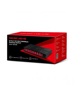 SWITCH MERCUSYS GBIT 8P MS108G