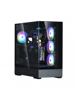 ZALMAN P40 PRISM+ ATX MID BLAC