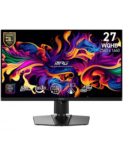 Монитор MSI MPG 271QR QD-OLED X50 Gaming Monitor, 26.5