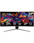 Монитор MSI MPG 341CQPX QD-OLED Gaming Monitor, 34.18