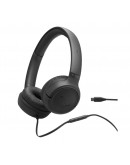 JBL TUNE 530C BLK USB-C Wired on-ear headphones