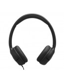 JBL TUNE 530C BLK USB-C Wired on-ear headphones