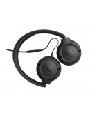 JBL TUNE 530C BLK USB-C Wired on-ear headphones
