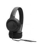JBL TUNE 530C BLK USB-C Wired on-ear headphones