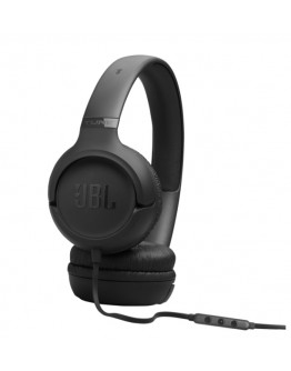 JBL TUNE 530C BLK USB-C Wired on-ear headphones