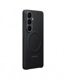 Samsung S26 Carbon Magnet Case Black