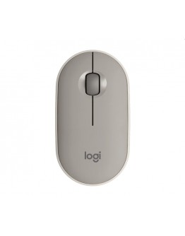 Logitech Pebble M350 Wireless Mouse - SAND - EMEA