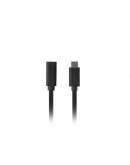 Lanberg USB-C M/F 3.1 cable 1.5m, Black