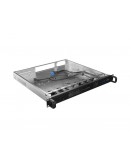 Lanberg Rackmount Server Chassis ATX 420/10 19/1U