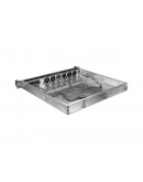 Lanberg Rackmount Server Chassis ATX 420/10 19/1U