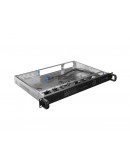 Lanberg Rackmount Server Chassis ITX 300/10 19/1U
