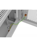 Lanberg rack cabinet 19 wall-mount 9U / 600x600 fo