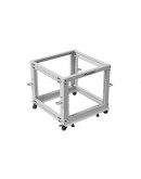 Lanberg open rack 19 9U 600x600-1100 adjustable, g